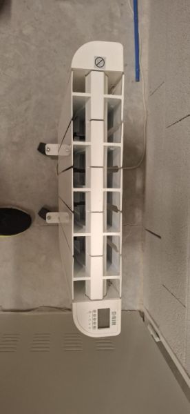 Elektrischer Ölradiator HJM 750W – mobil mit Rollen – voll funktionsfähig