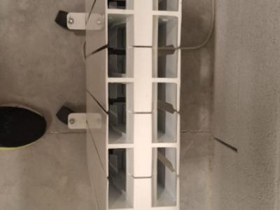 Elektrischer Ölradiator HJM 750W – mobil mit Rollen – voll funktionsfähig