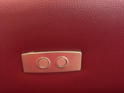 Elektrischer Relaxsessel aus echtem Leder – maximaler Komfort