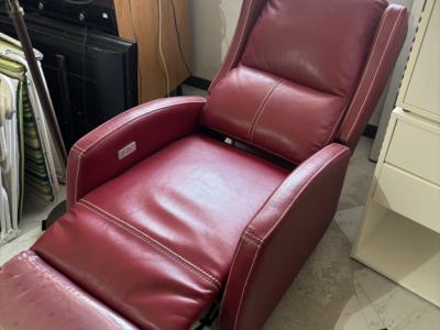 Elektrischer Relaxsessel aus echtem Leder – maximaler Komfort
