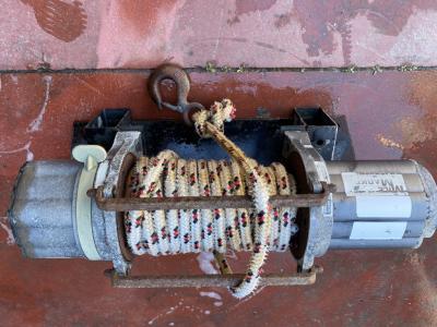 Elektrisches Stirnband für 4x4 Fahrzeuganhänger et