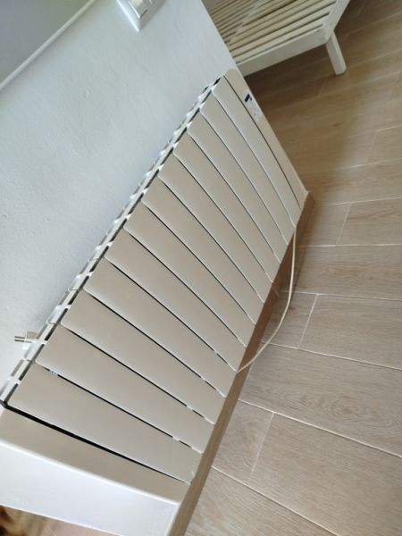 Elektro Heizung in weiß 2 Jahre alt