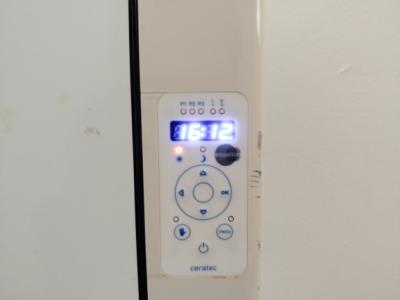 Elektro Heizung in weiß 2 Jahre alt