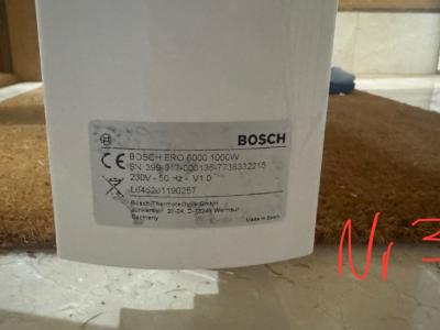 Elektroheizungen von Bosch und equation