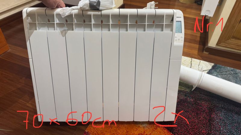 Elektroheizungen von Bosch und equation