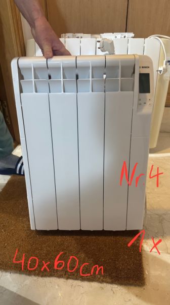 Elektroheizungen von Bosch und equation