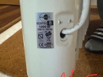 Elektroheizungen von Bosch und equation