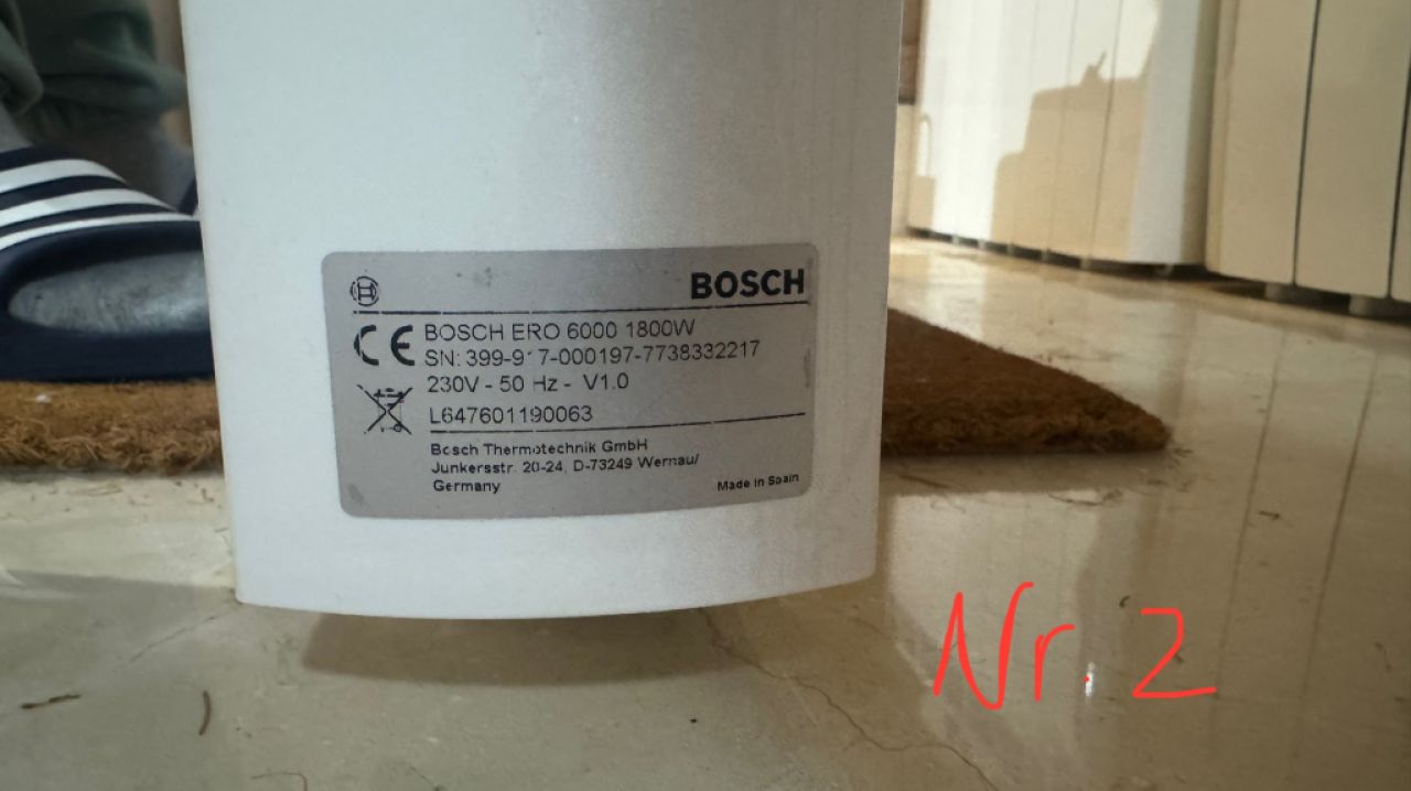 Elektroheizungen von Bosch und equation