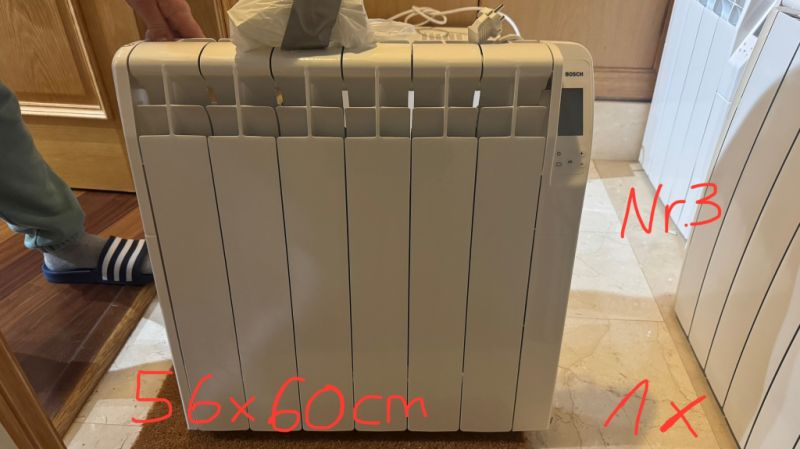 Elektroheizungen von Bosch und equation