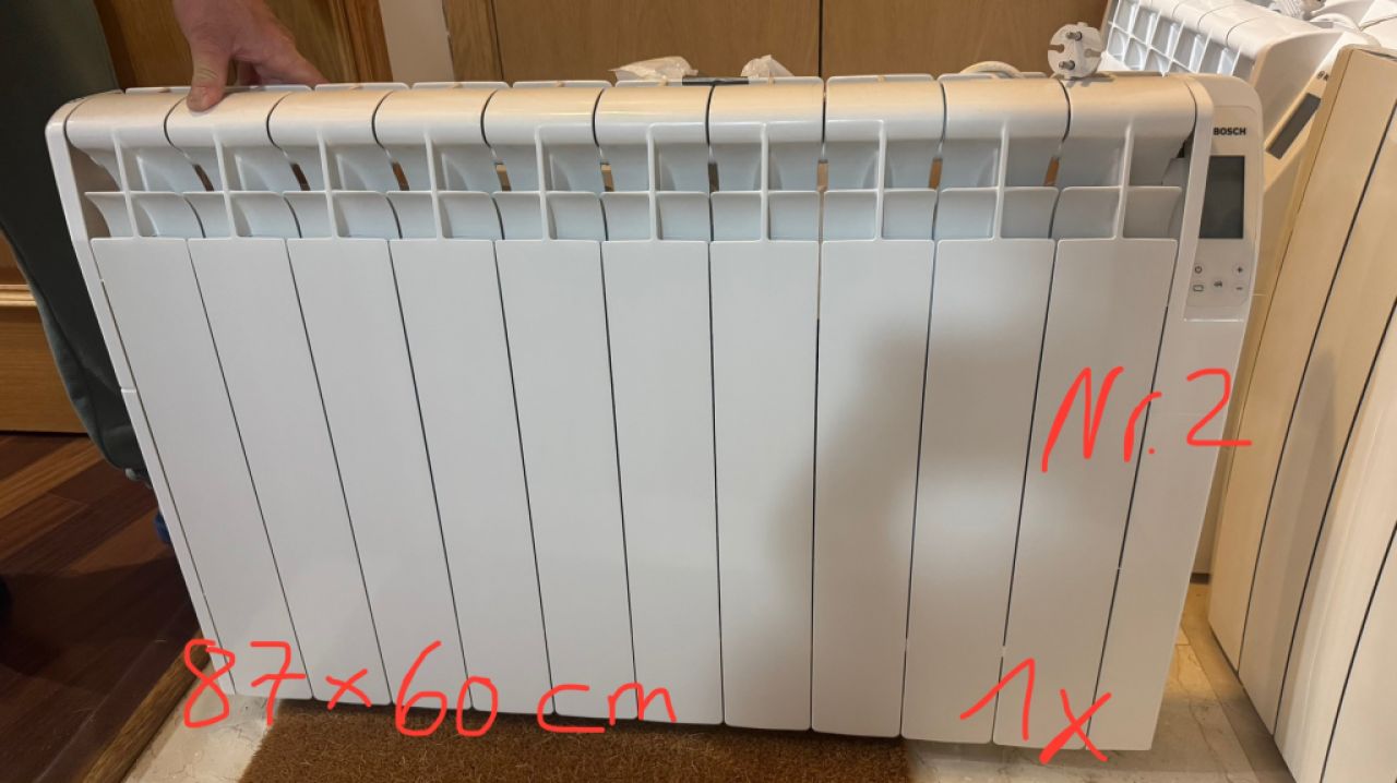 Elektroheizungen von Bosch und equation