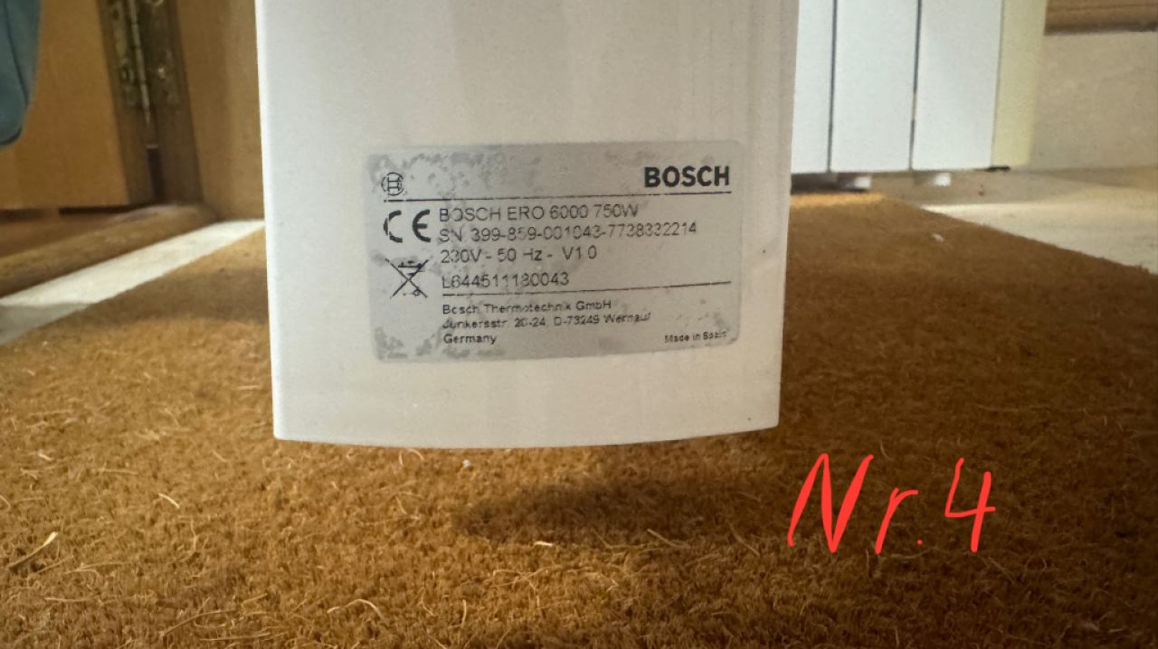 Elektroheizungen von Bosch und equation