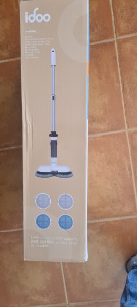 Cordless electric mop, IDOO