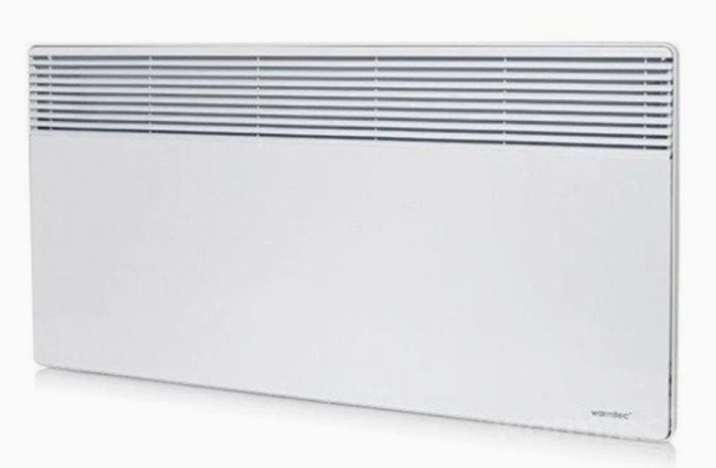 Elektronischer Heizkörper Flachheizung LUCHT LHZ Speicherheizung Wandheizung 2500Watt Neu