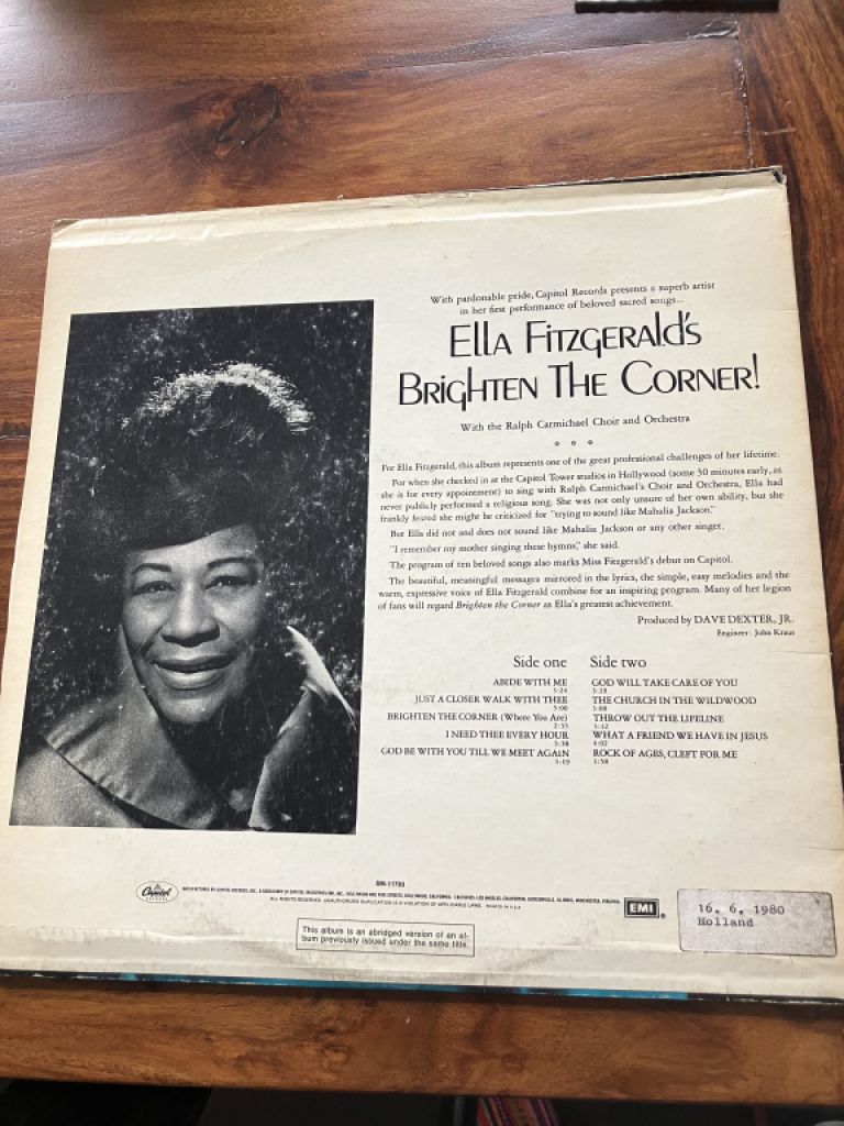 Ella Fitzgerald Record