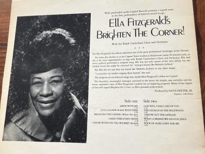 Ella Fitzgerald Record