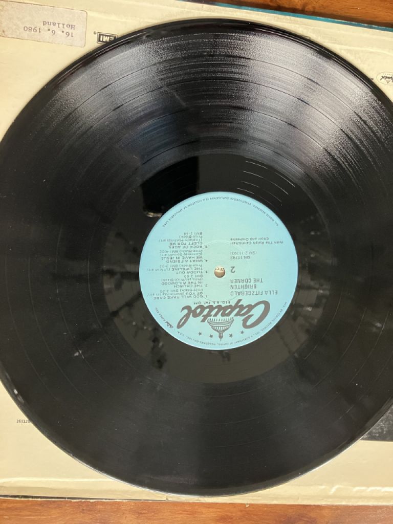 Ella Fitzgerald Record