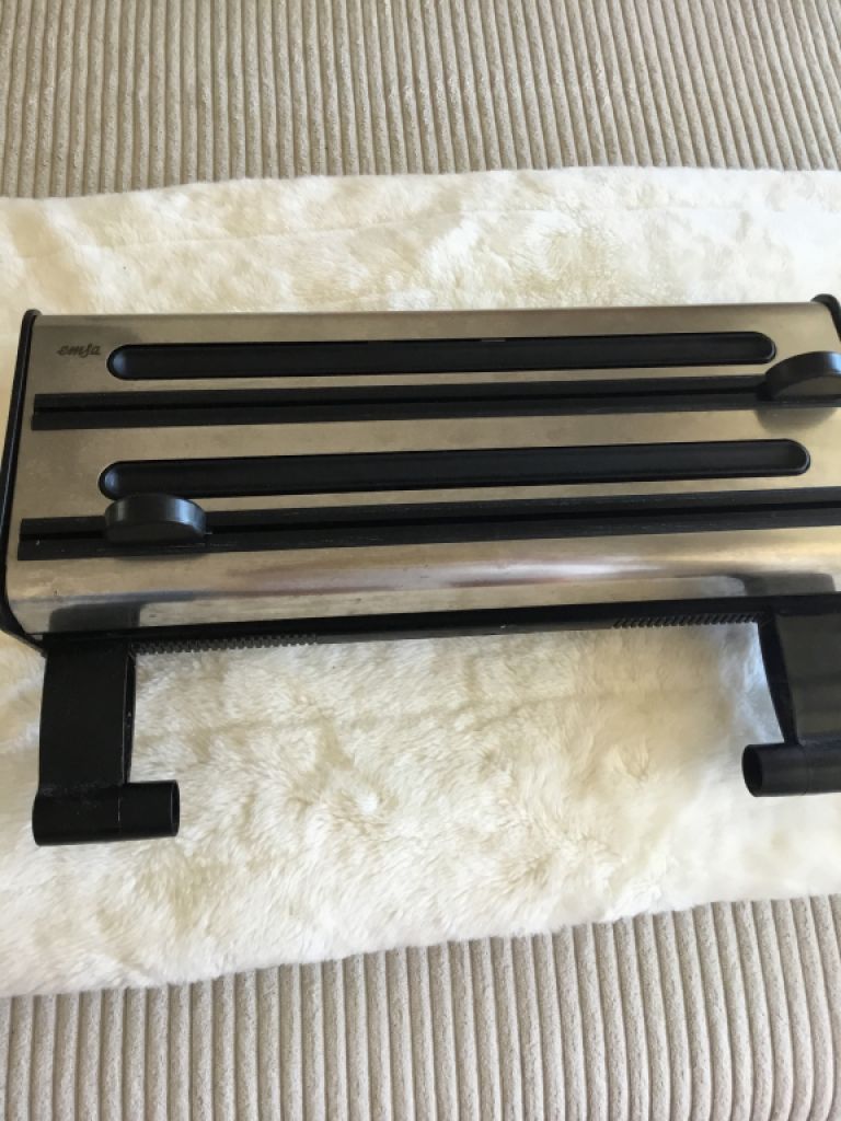 Soporte para rollos Emsa para papel de aluminio, film transparente, paños de cocina