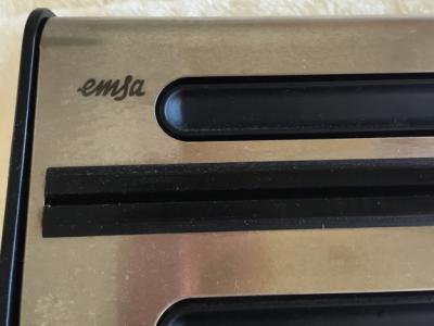 Soporte para rollos Emsa para papel de aluminio, film transparente, paños de cocina