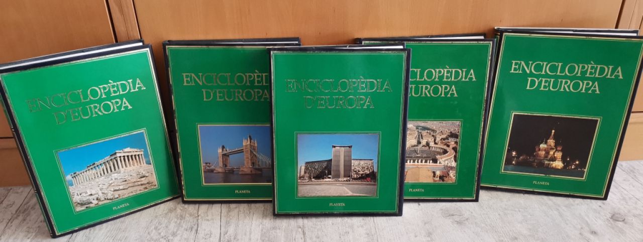 Encyclopedia Europa 5 books