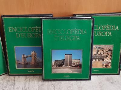 Enciclopedia Europa 5 Bücher
