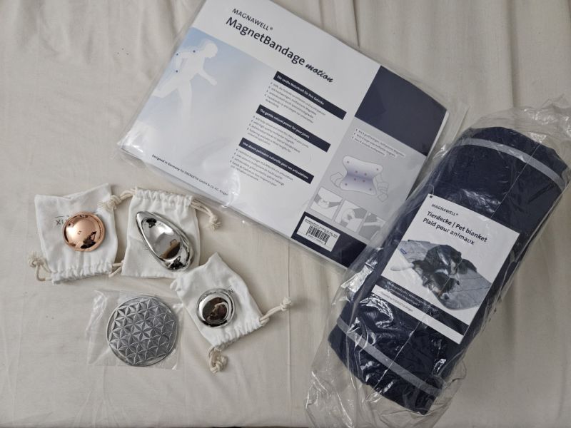 Energetix magnetic jewelry and wellness products