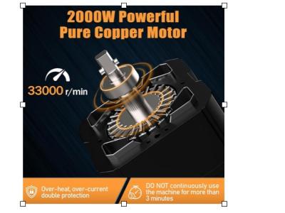 ENFMAY H4656 Standmixer (Arbeitsplatte) – 2000W, 2L, ausgezeichneter Zustand