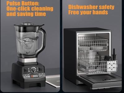 ENFMAY H4656 Standmixer (Arbeitsplatte) – 2000W, 2L, ausgezeichneter Zustand