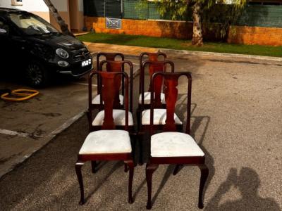 Englischer Chippendale-Stuhl, 20. Jahrhundert