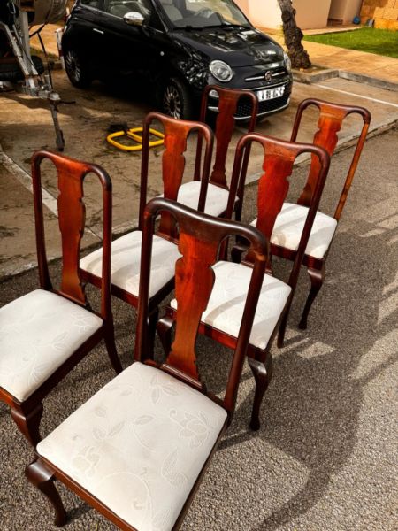 Englischer Chippendale-Stuhl, 20. Jahrhundert