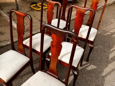 Englischer Chippendale-Stuhl, 20. Jahrhundert