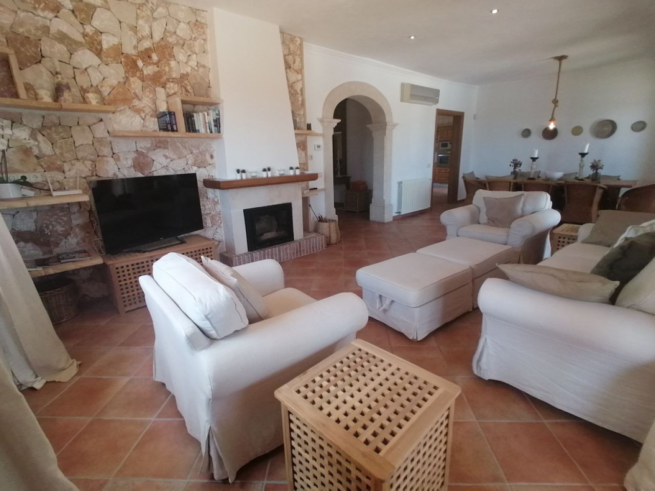 Enorm grosse Finca mit Meerblick und vielen Extras  bei Alqueria Blanca-- F 134