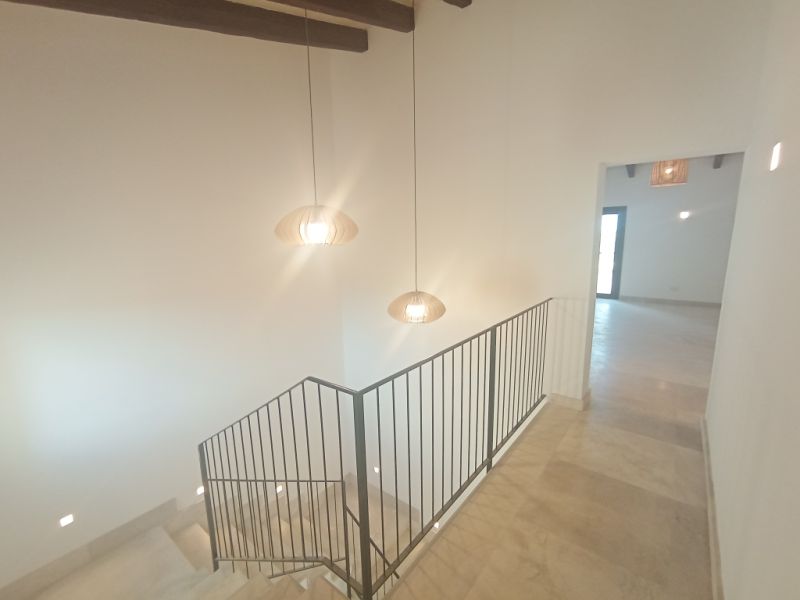 Enormously large new-build finca with aerothermal underfloor heating and partial sea views near S Ho