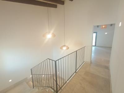 Enormously large new-build finca with aerothermal underfloor heating and partial sea views near S Ho