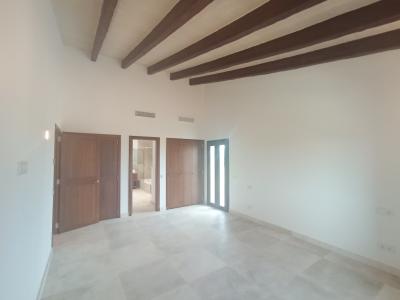 Enormously large new-build finca with aerothermal underfloor heating and partial sea views near S Ho