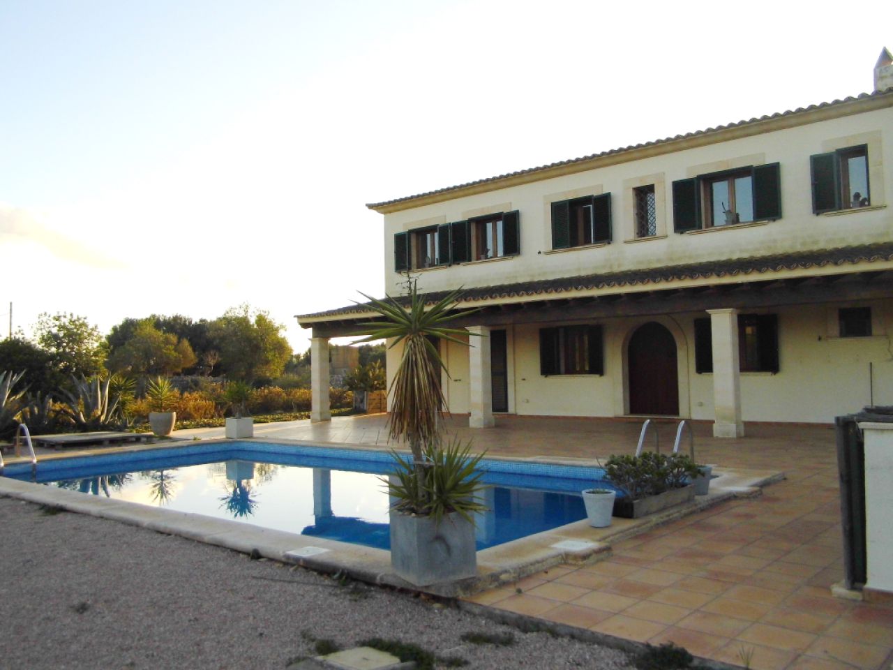 Enorm grosse und sanierte Finca mit allen Extras bei Es Llombards y Santanyi -- F 127 VK