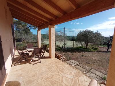 Enorme teilmöblierte FInca mit Ölheizung, Pool und Meerblick bei Porto Colom--- F 181