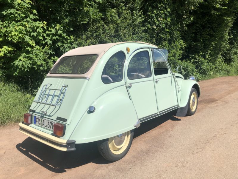 Ente 2 CV, yr 1982 FOR SALE