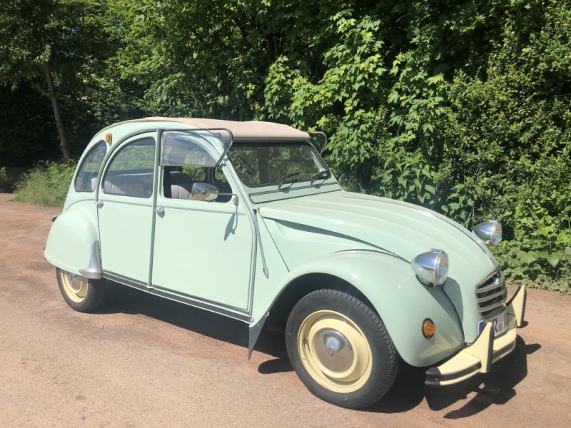 Ente 2 CV, yr 1982 FOR SALE