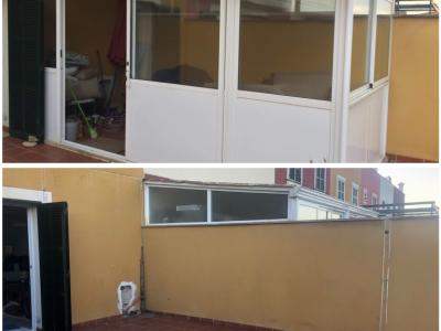 Entleerung, Demontage und Abbruch. Leerung, Räumung und Abbruch.