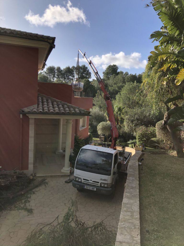 Entleerung, Demontage und Abbruch. Leerung, Räumung und Abbruch.