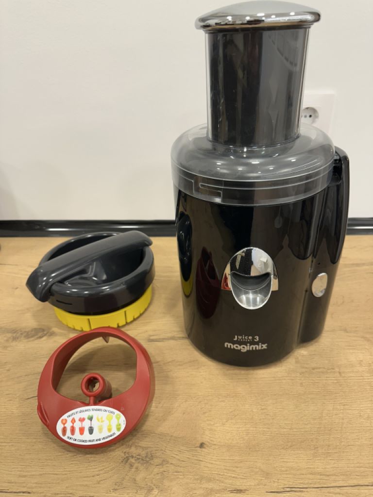 Extractor de zumos MAGIMIX juice 3, como nuevo
