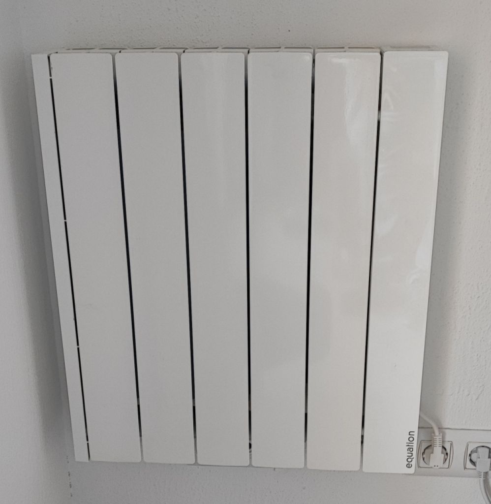 Equation Hera 750W Keramik Bandheizkörper