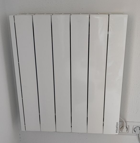 Equation Hera 750W Keramik Heizkörper