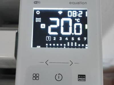 Equation Hera 750W Keramik Heizkörper