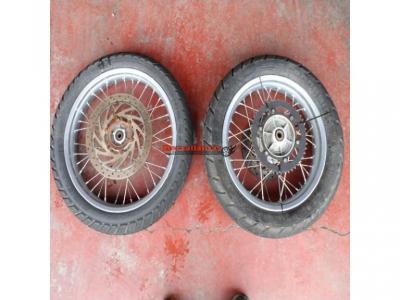 Spare parts Moto BMW GS650 Dakar year 2004 cutting full