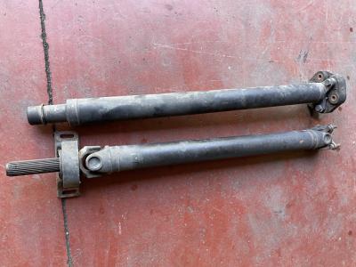 Parts lot BMW 525TSD E34 gearbox, shafts, complete central shaft