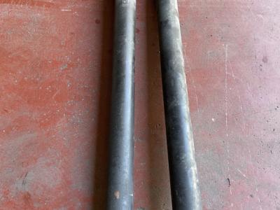 Parts lot BMW 525TSD E34 gearbox, shafts, complete central shaft