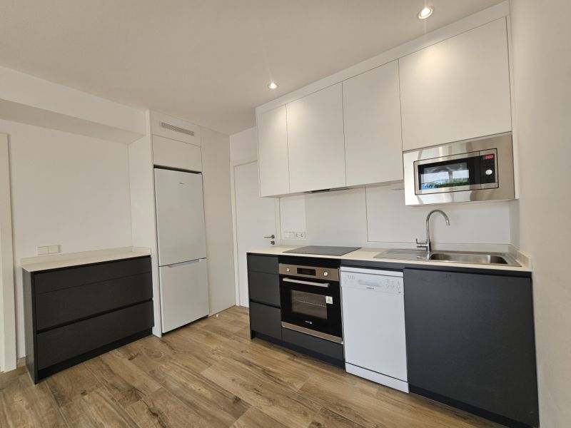 Primera ocupación, apartamento estiloso en Cala Dor con terraza XXL y jardín de invierno