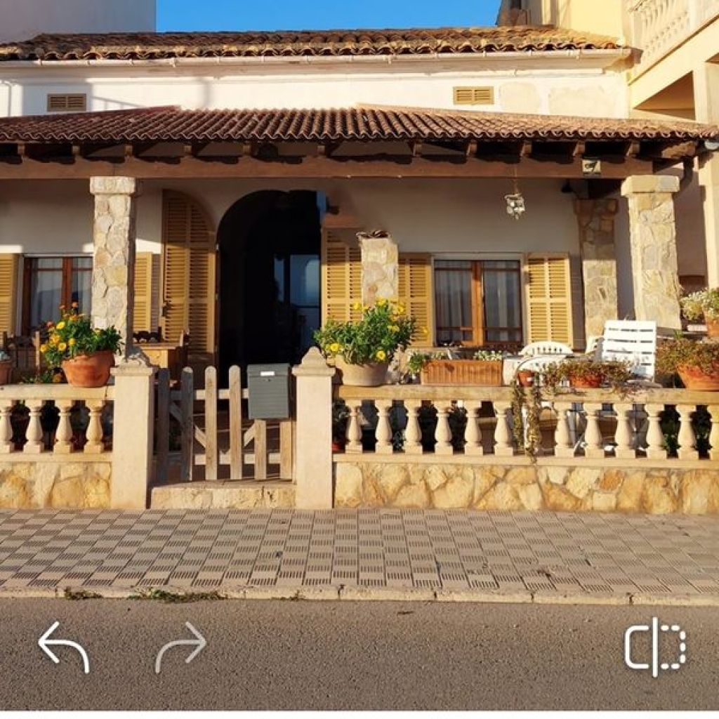 Es Trenc - Casa con permiso para 3 plantas- primera línea-