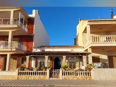 Es Trenc - Casa con permiso para 3 plantas- primera línea-